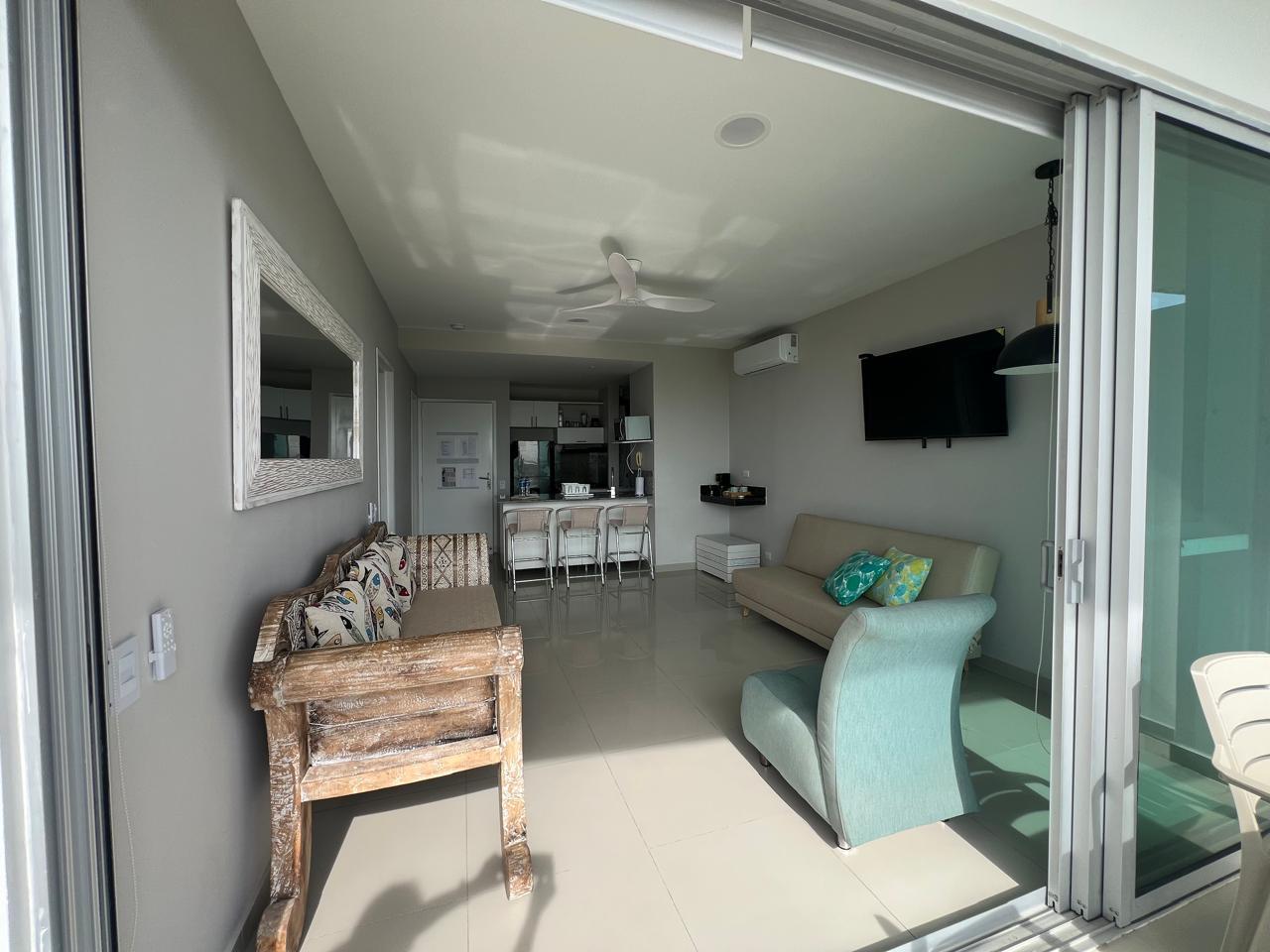 APARTAMENTO AMOBLADO EN VENTA ZONA NORTE-MORROS-Airbnb- CARTAGENA