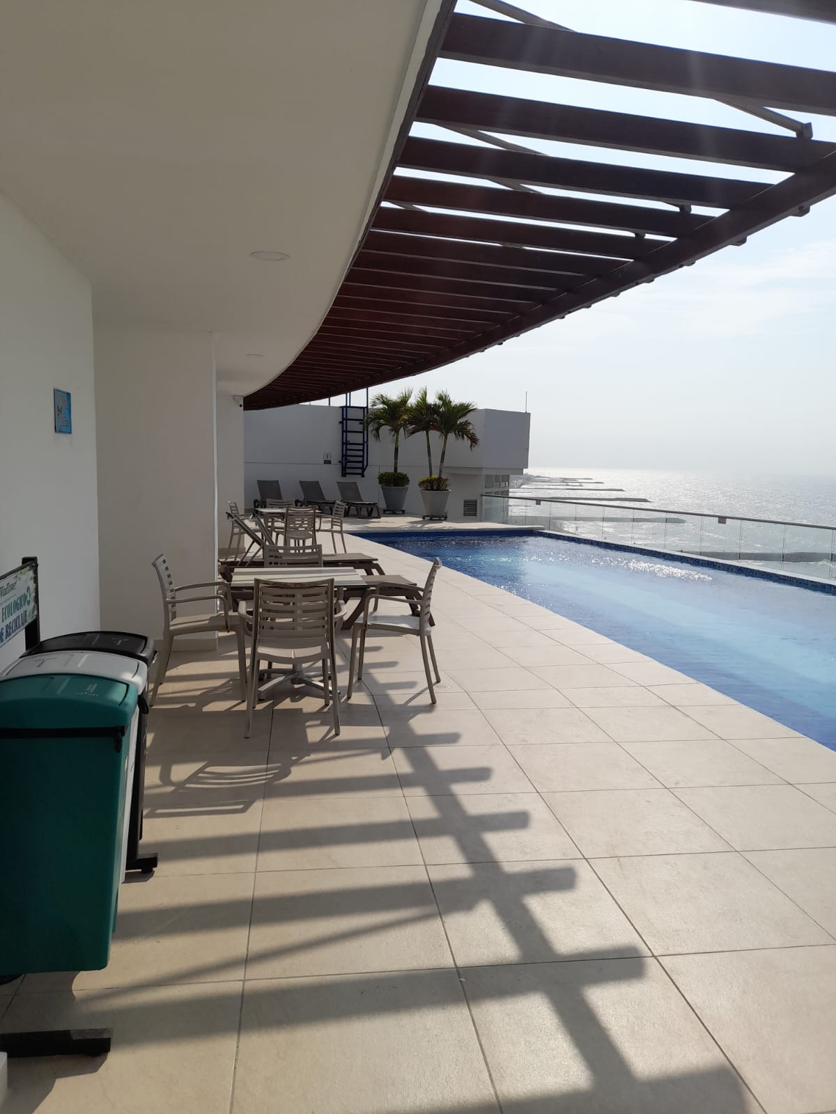 ARRIENDO APARTAMENTO AMOBLADO CRESPO- CARTAGENA