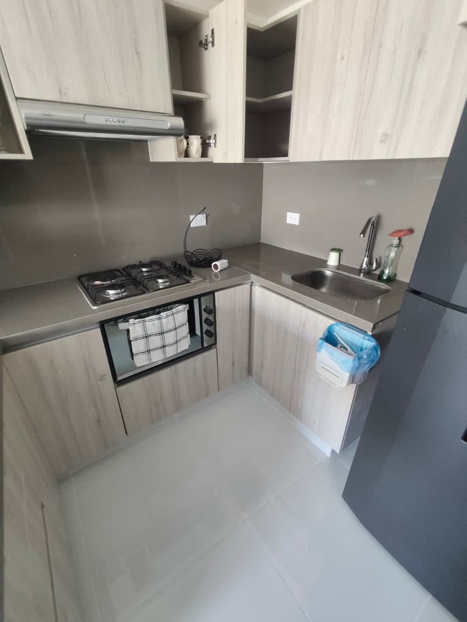 APARTAMENTO AMOBLADO EN ARRIENDO EN SERENA DEL MAR - CARTAGENA