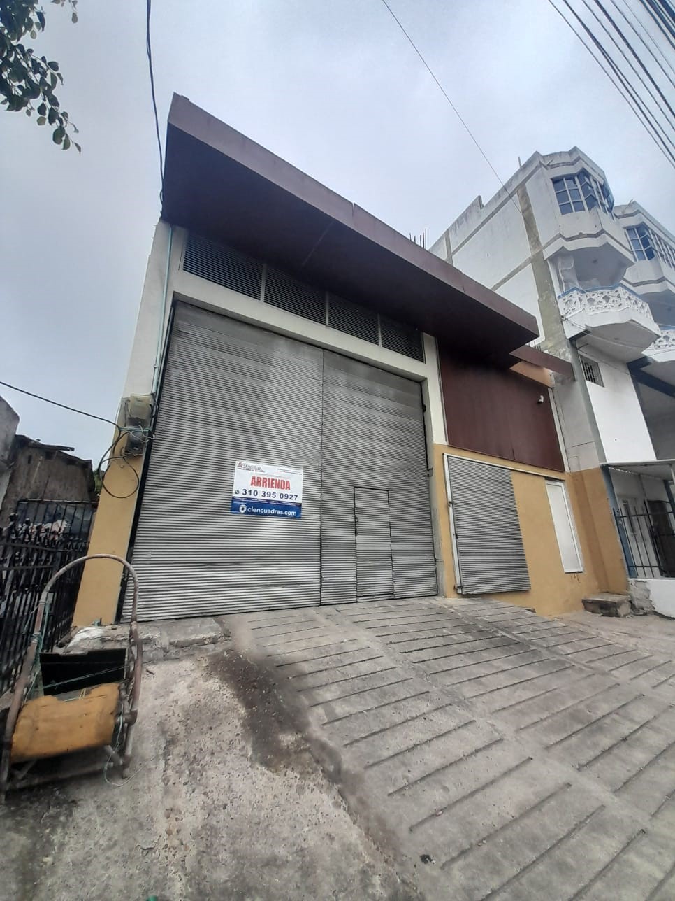 BODEGA PARA ARRIENDO EN EL BOSQUE  SAN ISIDRO CARTAGENA