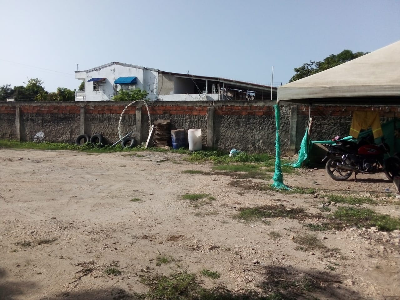 Casa Lote en Venta, Bayunca - Bolivar