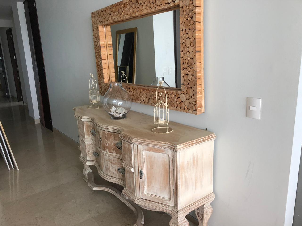 APARTAMENTO AMOBLADO EN ARRIENDO CASTILLOGRANDE - CARTAGENA