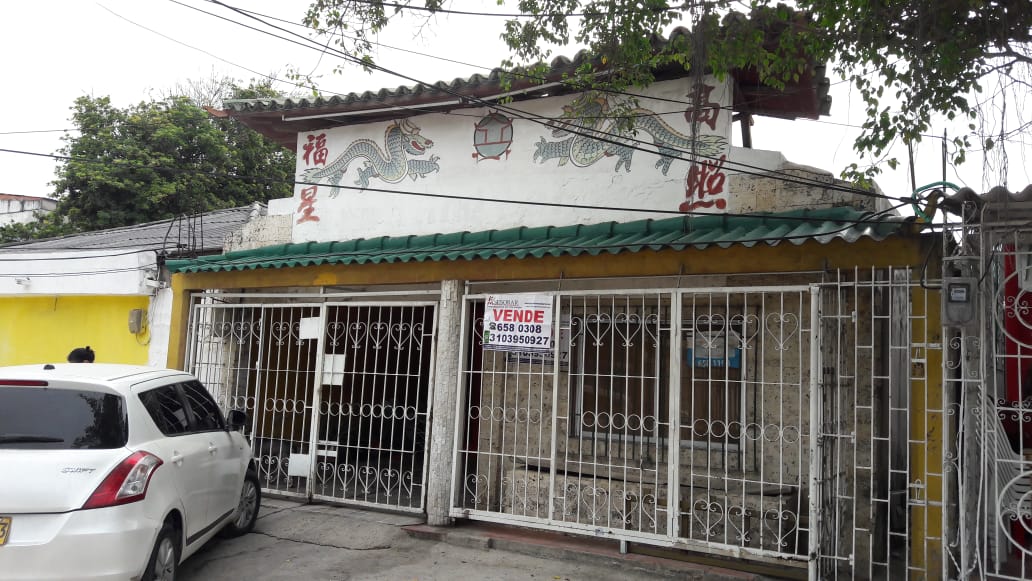 Cartagena Venta Casa Lote Bosque