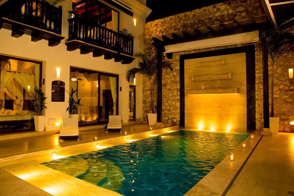 CASA AMOBLADA EN VENTA  GETSEMANI - CARTAGENA