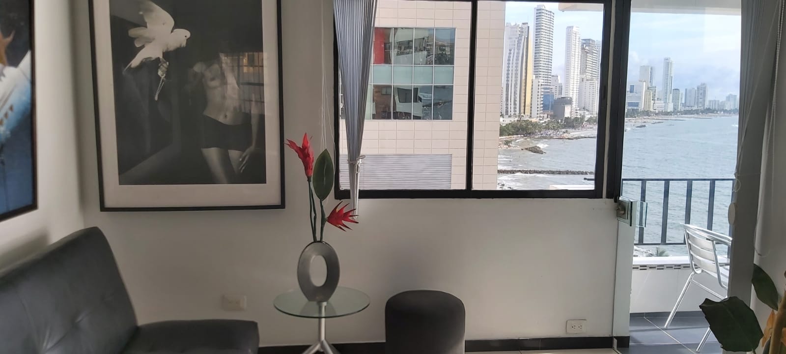 APARTAMENTO AMOBLADO EN ARRIENDO BOCAGRANDE - CARTAGENA