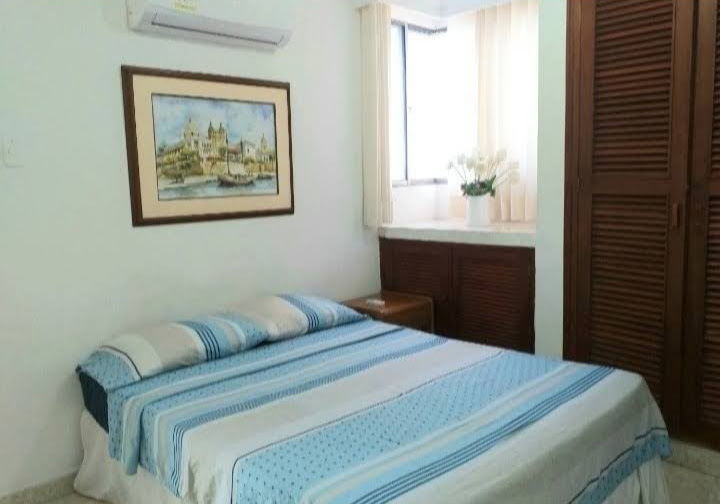 APARTAMENTO AMOBLADO EN ARRIENDO EL LAGUITO - CARTAGENA