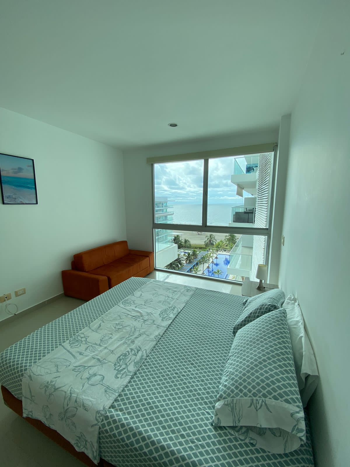 APARTAMENTO AMOBLADO EN VENTA, LA BOQUILLA - CARTAGENA