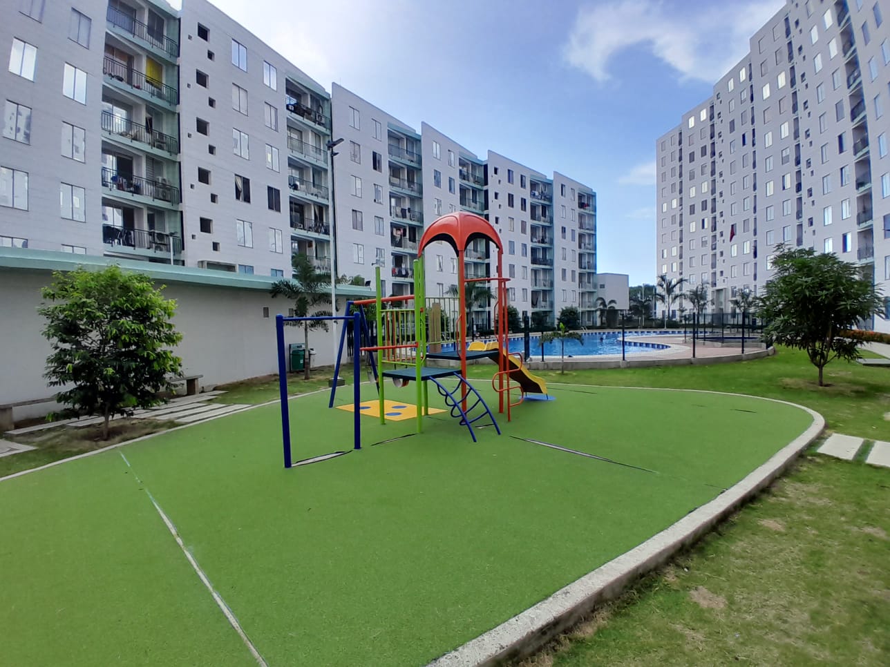 APARTAMENTO EN ARRIENDO AMOBLADO VILLA ESTRELLA - CARTAGENA