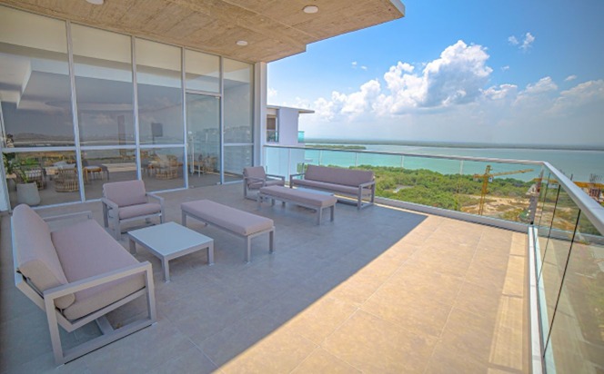 APARTAMENTO EN VENTA CIELO MAR - CARTAGENA