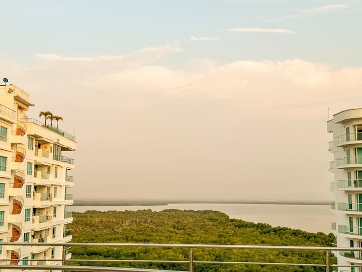 APARTAMENTO AMOBLADO EN VENTA ZONA NORTE - CARTAGENA