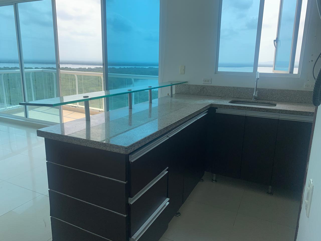 APARTAMENTO EN ARRIENDO LA BOQUILLA - CARTAGENA