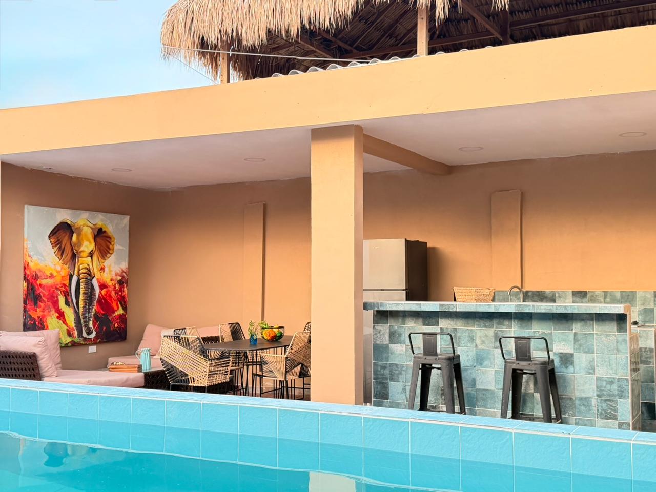 CASA EN VENTA LA BOQUILLA VACACIONAL DOS CUADRAS DE LA PLAYA