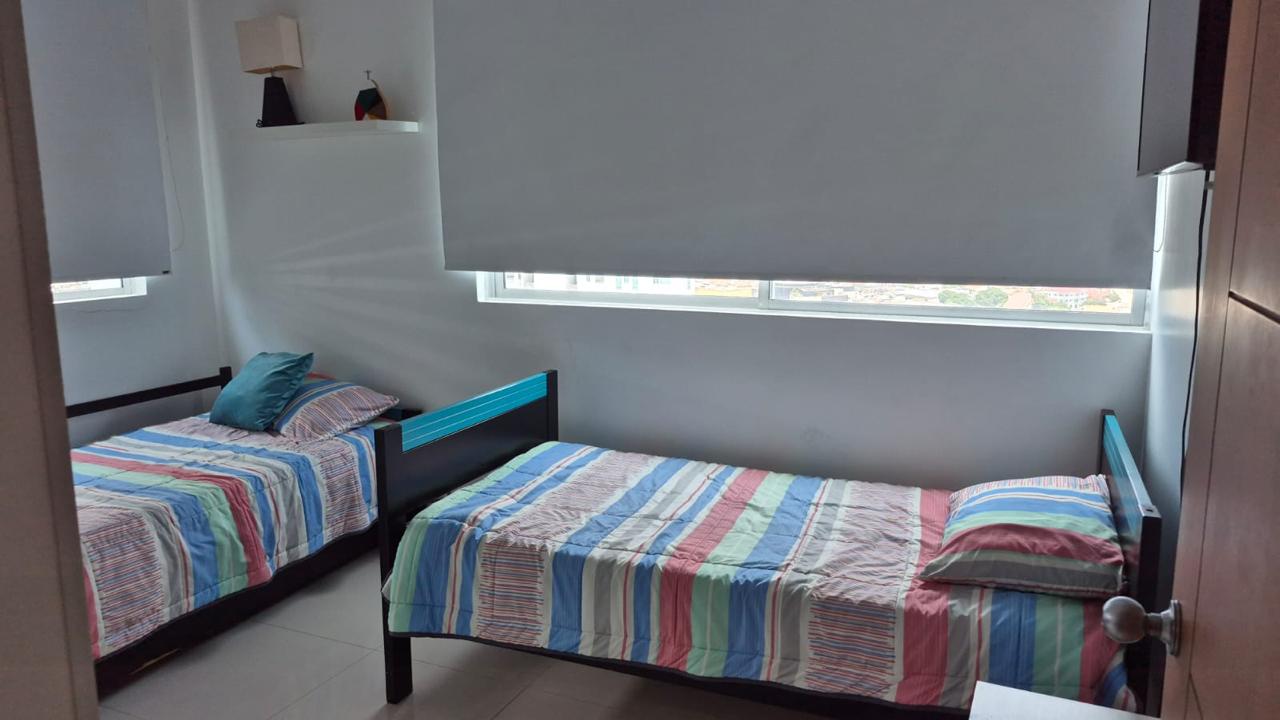 APARTAMENTO AMOBLADO EN ARRIENDO EN MARBELLA - CARTAGENA