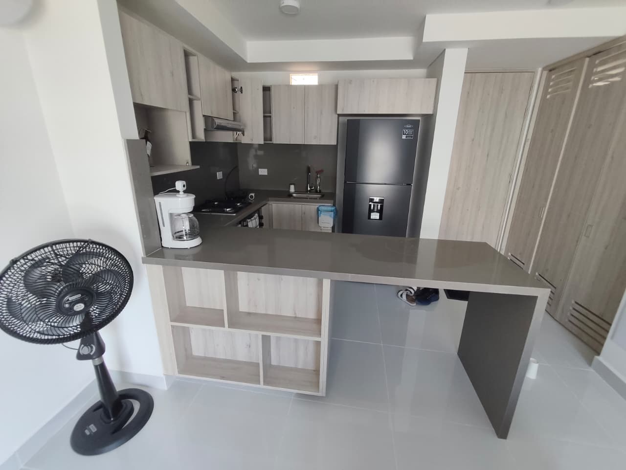 APARTAMENTO AMOBLADO EN ARRIENDO EN SERENA DEL MAR - CARTAGENA