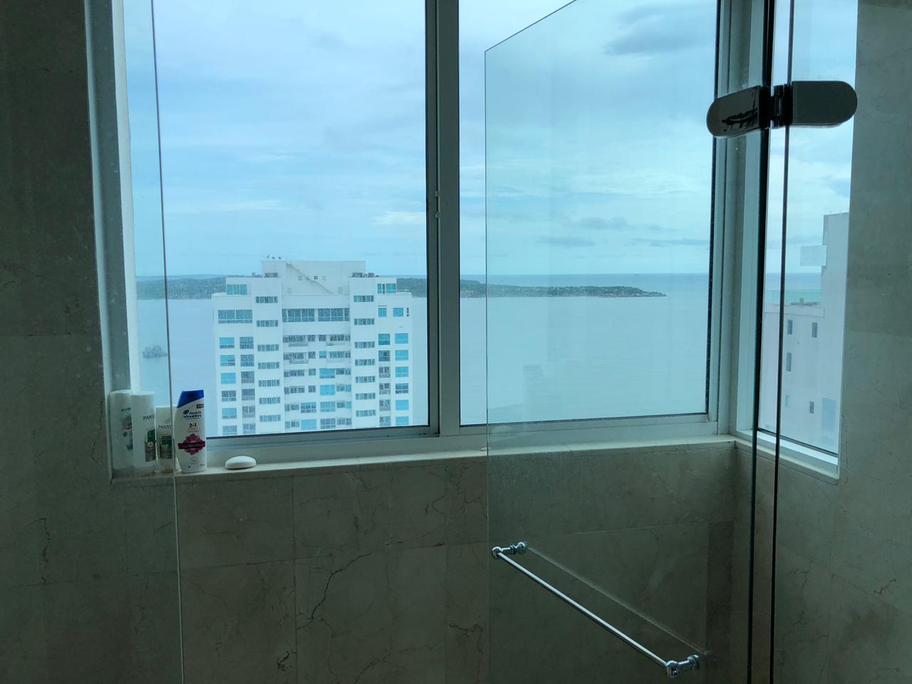 APARTAMENTO AMOBLADO EN ARRIENDO CASTILLOGRANDE - CARTAGENA