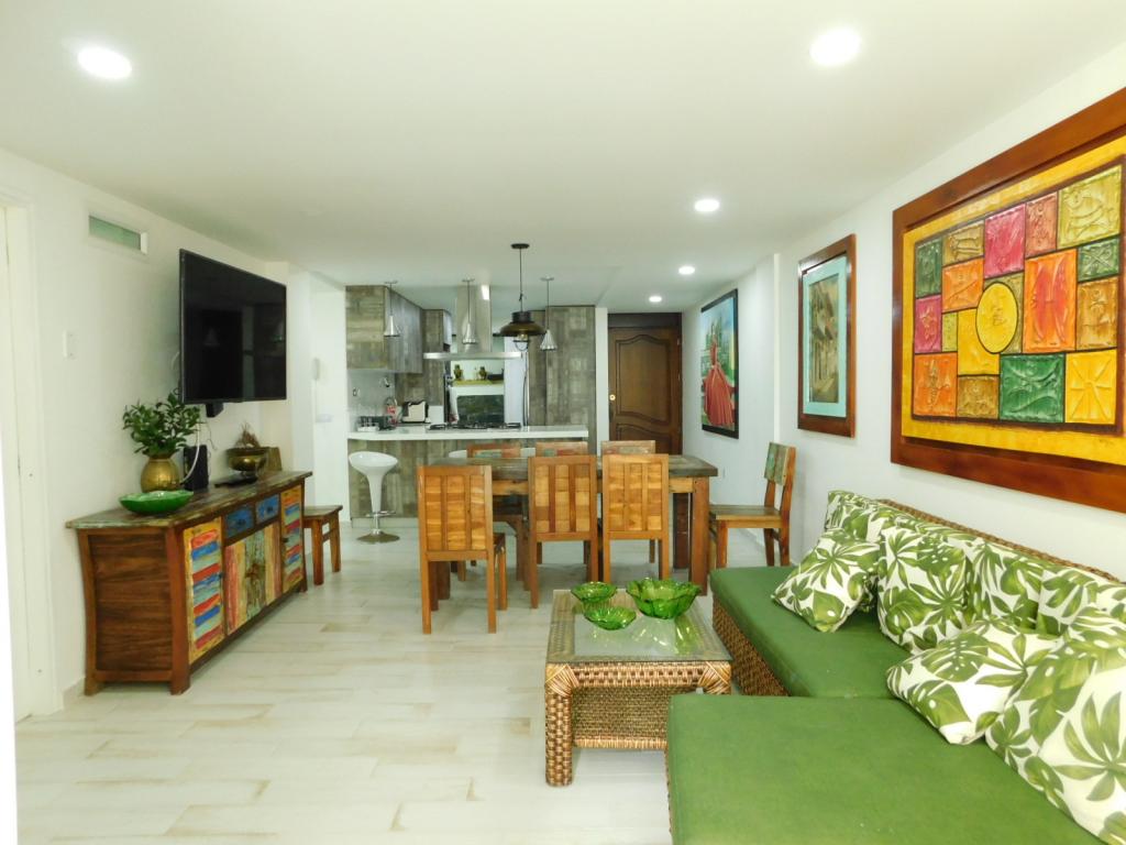 APARTAMENTO EN VENTA EL LAGUITO - CARTAGENA USO MIXTO