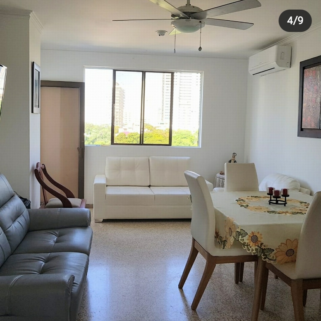 APARTAMENTO EN  VENTA PIE DE LA POPA  - CARTAGENA