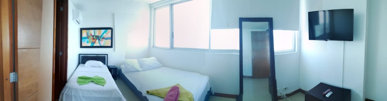 APARTAMENTO EN VENTA  DE USO TURISTICO, BOCAGRANDE - CARTAGENA