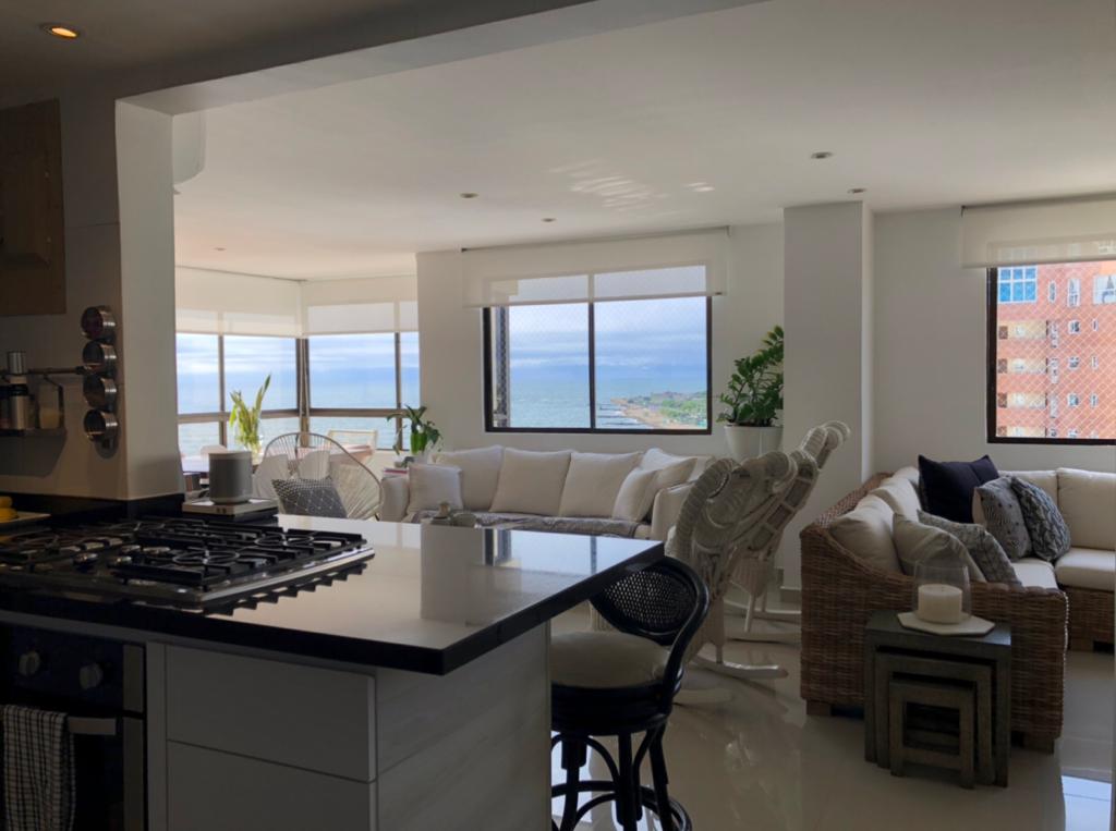 APARTAMENTO EN VENTA BOCAGRANDE - CARTAGENA