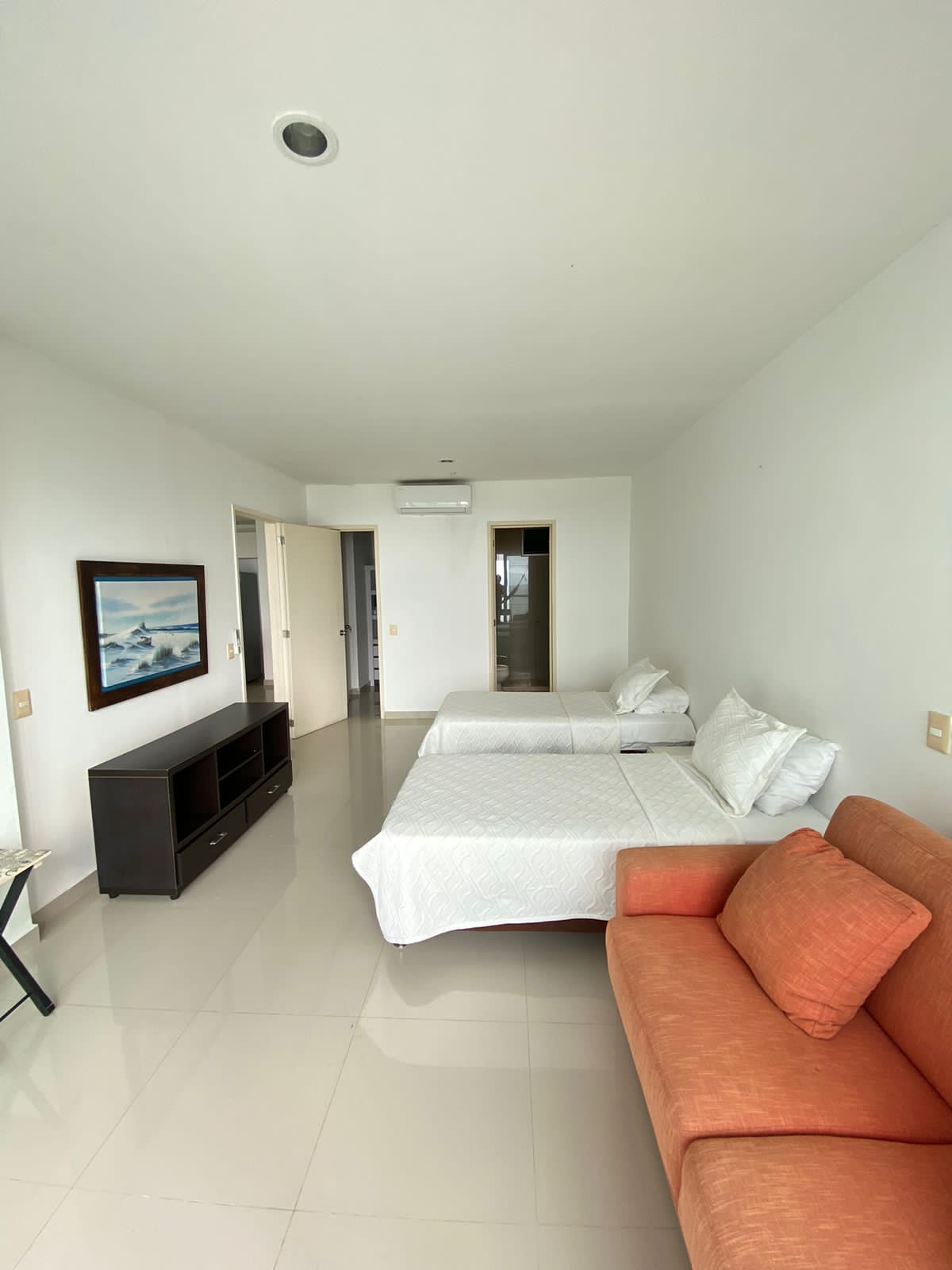 APARTAMENTO AMOBLADO EN VENTA, LA BOQUILLA - CARTAGENA