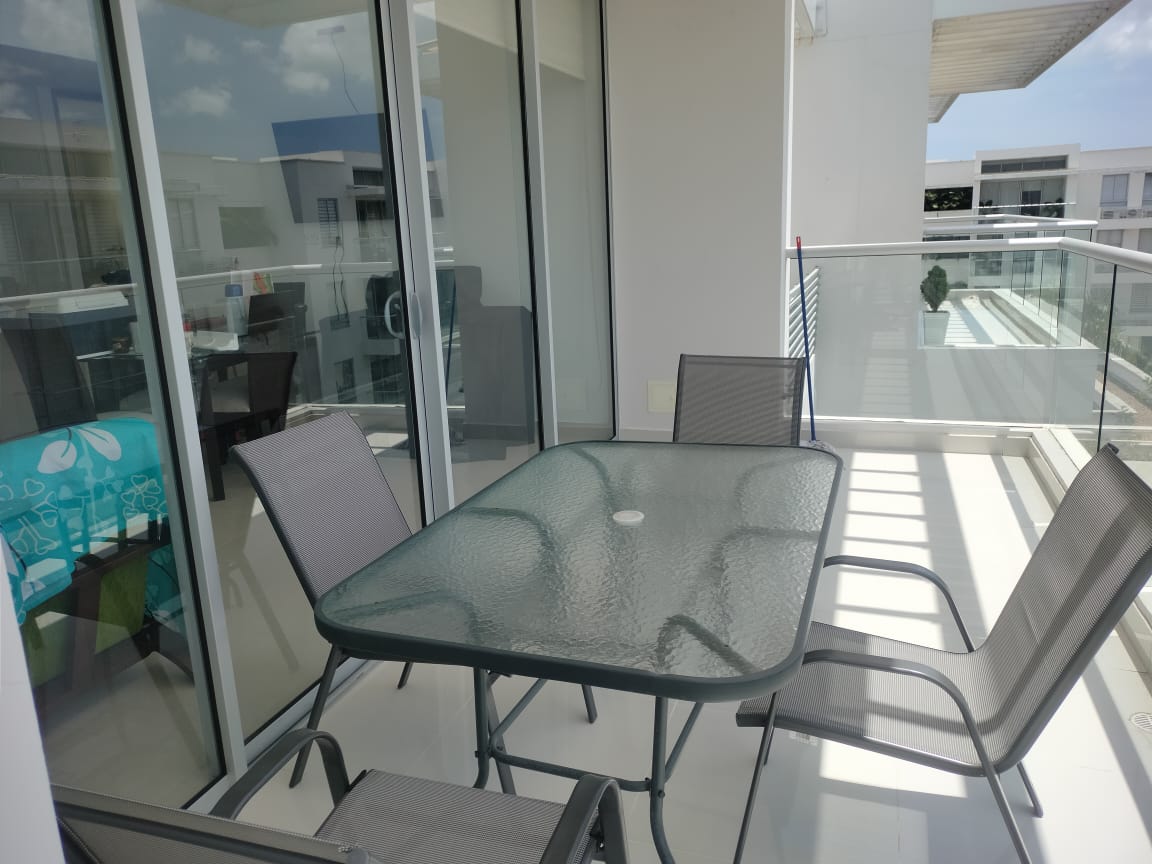 APARTAMENTO EN VENTA, SERENA DEL MAR - CARTAGENA