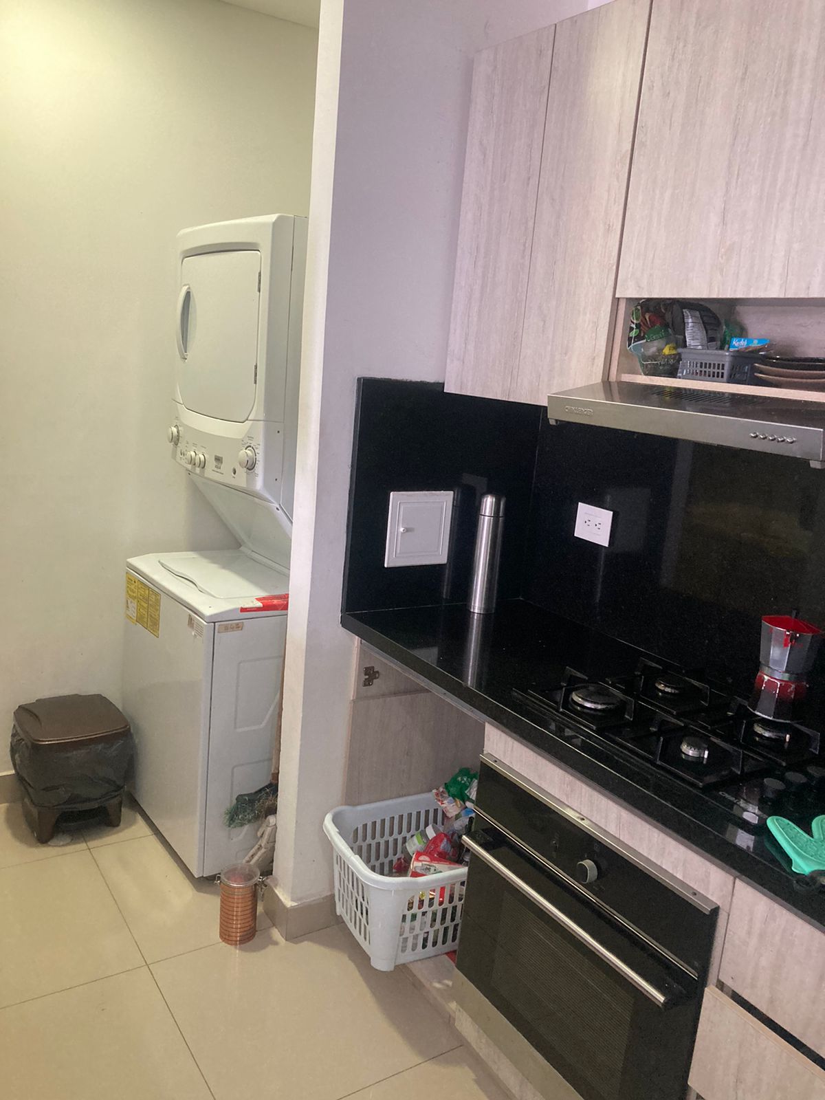 APARTAMENTO AMOBLADO EN VENTA, BOCAGRANDE - CARTAGENA