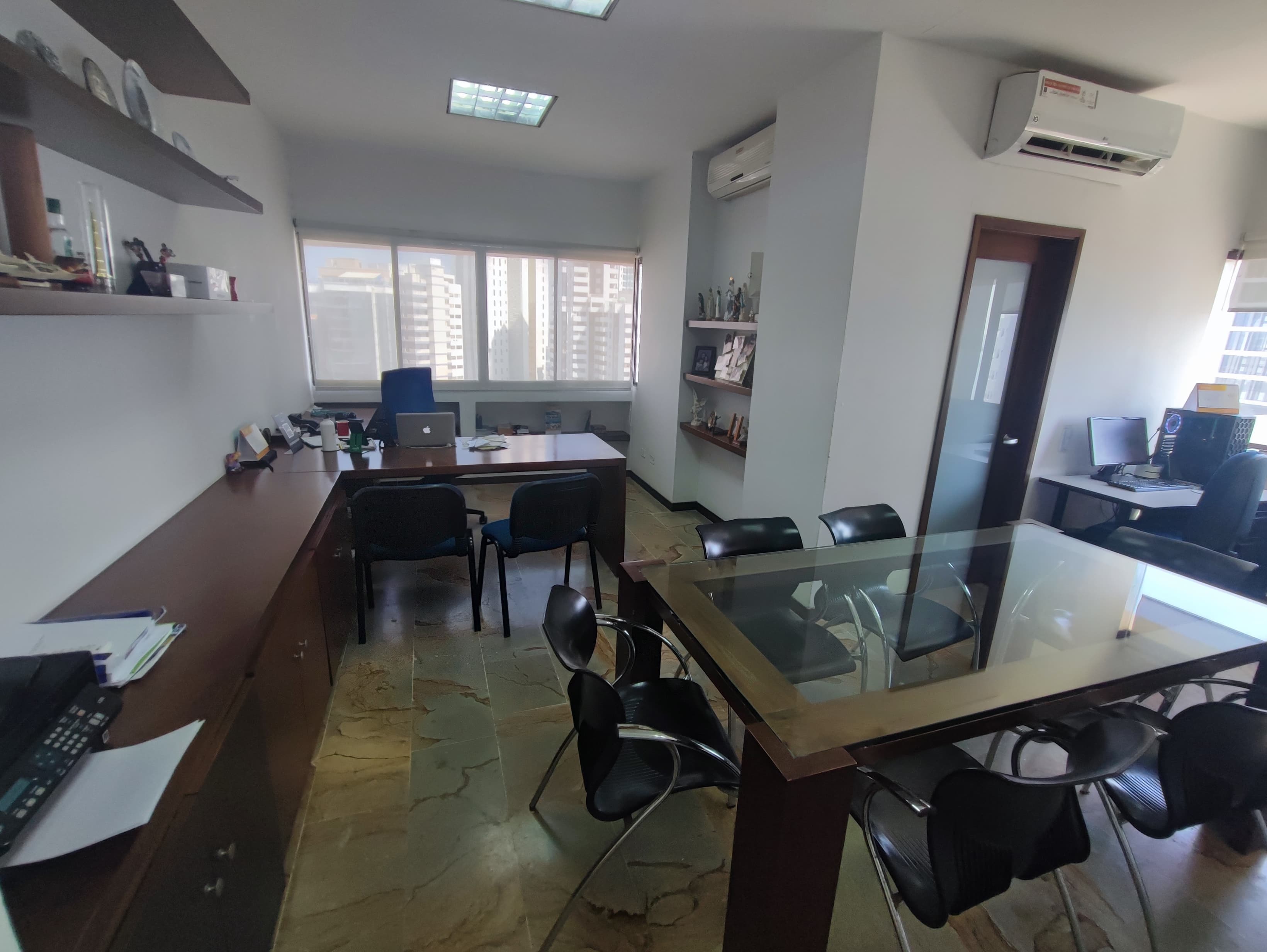 OFICINA  EN VENTA, BOCAGRANDE - CARTAGENA