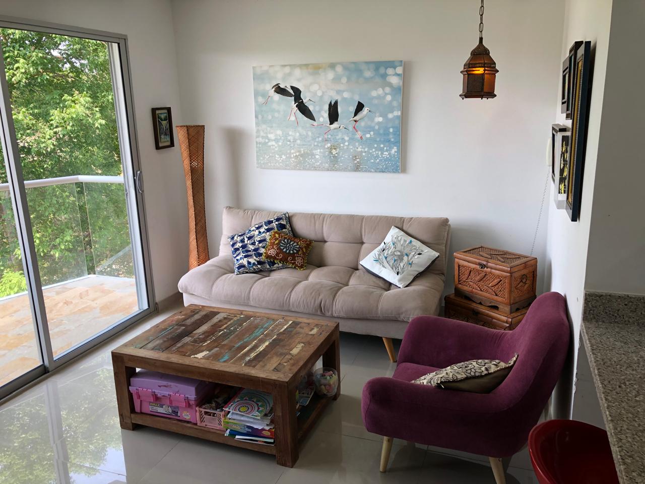 APARTAMENTO  EN ARRIENDO SERENA DEL MAR - CARTAGENA