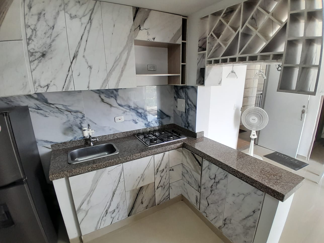APARTAMENTO EN ARRIENDO AMOBLADO VILLA ESTRELLA - CARTAGENA