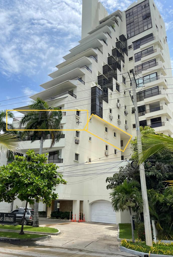 APARTAMENTO EN VENTA BOCAGRANDE - CARTAGENA