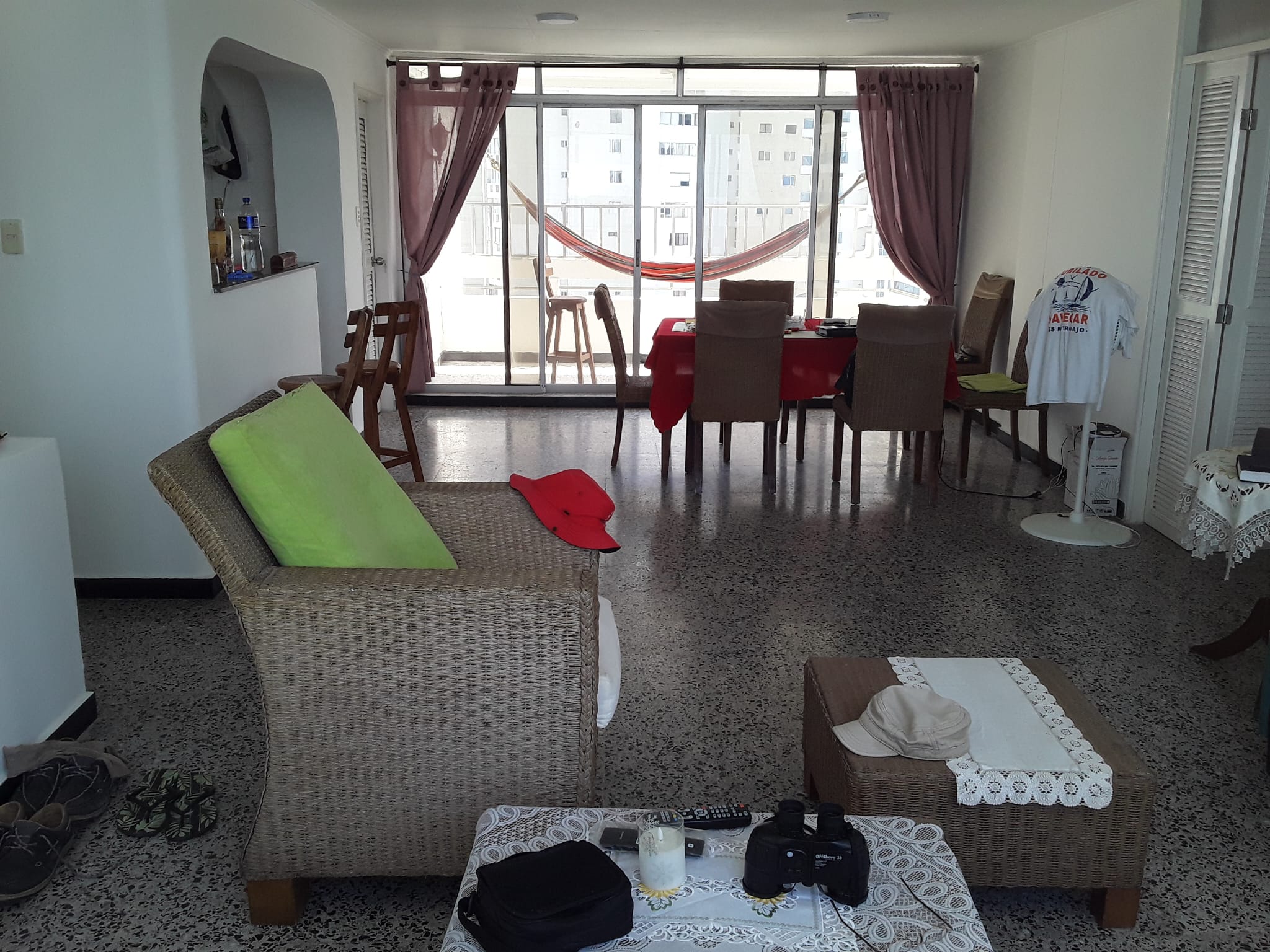 APARTAMENTO AMOBLADO EN VENTA EL LAGUITO - CARTAGENA