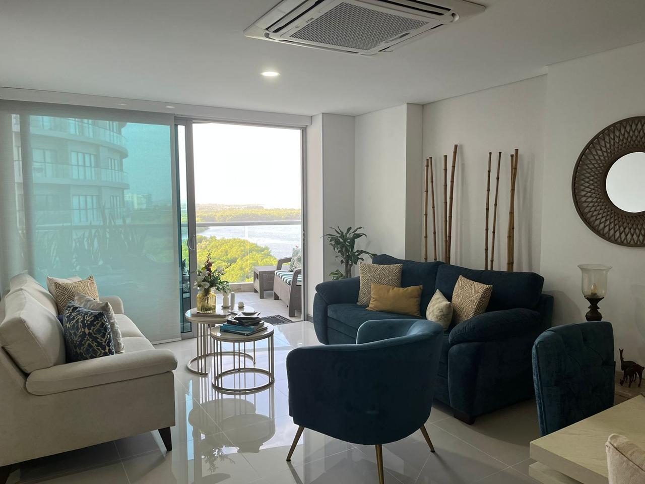 APARTAMENTO EN VENTA CIELO MAR - CARTAGENA
