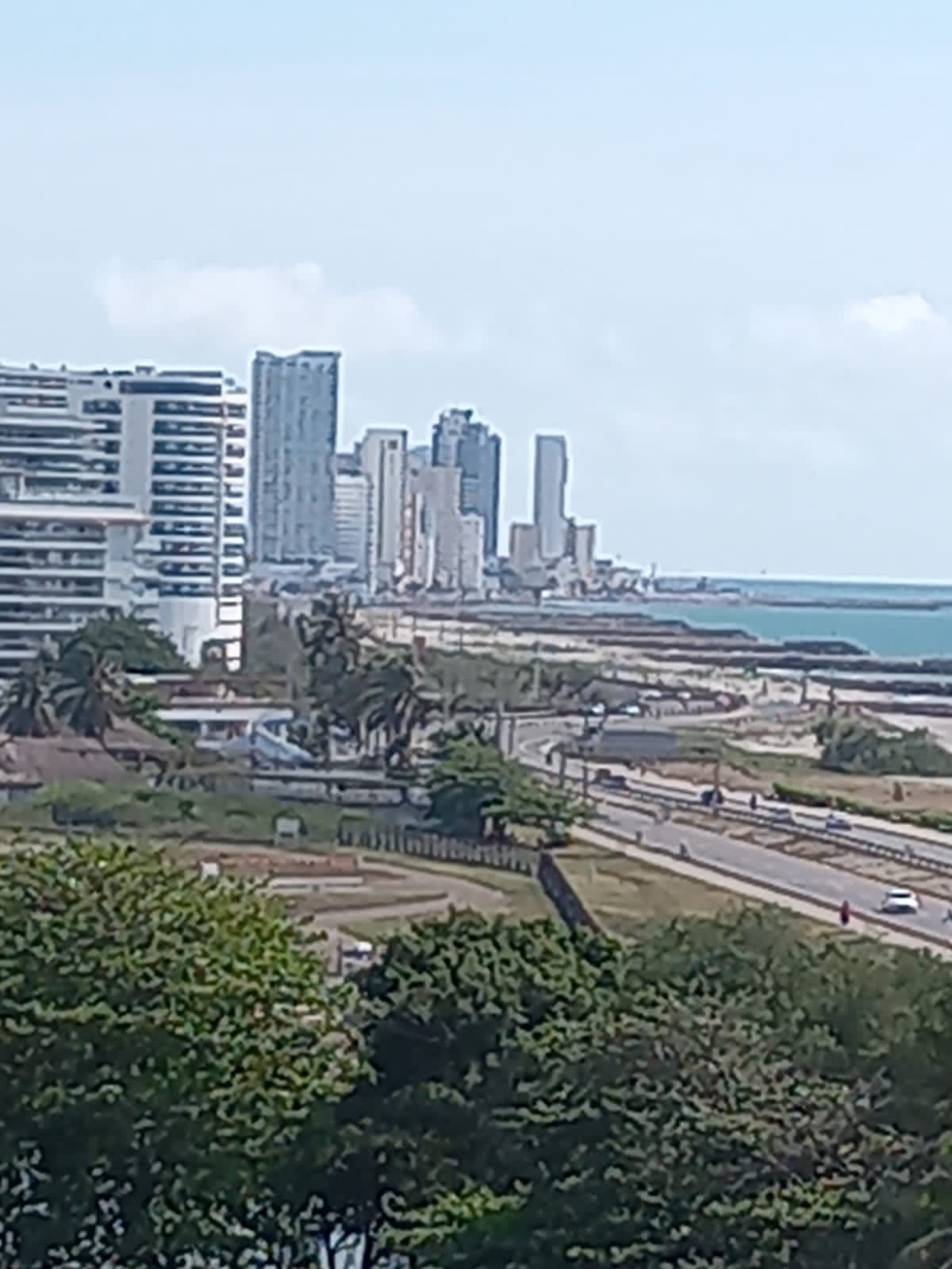 APARTAMENTO AMOBLADO EN ARRIENDO CIELO MAR - CARTAGENA