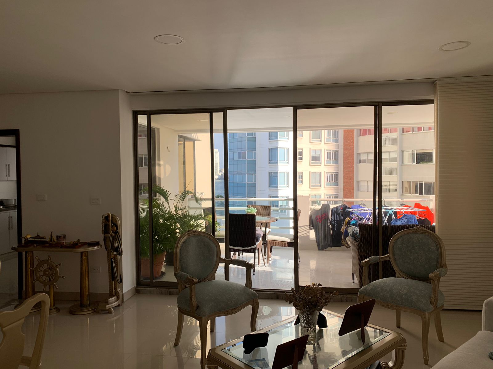 APARTAMENTO EN ARRIENDO BOCAGRANDE - CARTAGENA