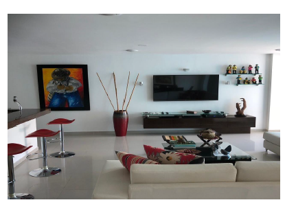 APARTAMENTO AMOBLADO EN ARRIENDO EN ZONA NORTE - CARTAGENA