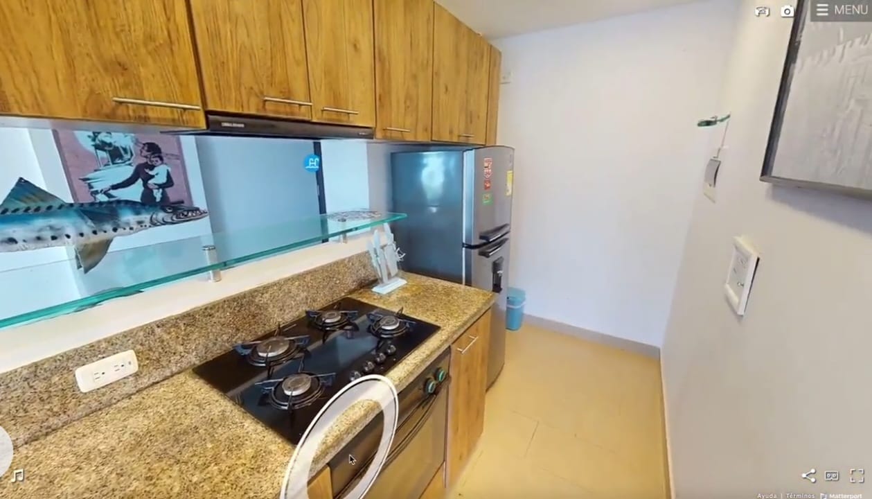 ARRIENDO APARTAMENTO AMOBLADO - LA BOQUILLA -MORROS- CARTAGENA