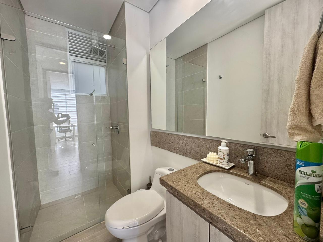 ARRIENDO APARTAMENTO AMOBLADO EN SERENA DEL MAR