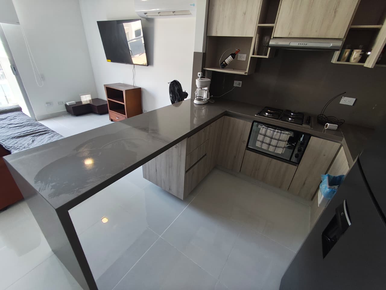 APARTAMENTO AMOBLADO EN ARRIENDO EN SERENA DEL MAR - CARTAGENA