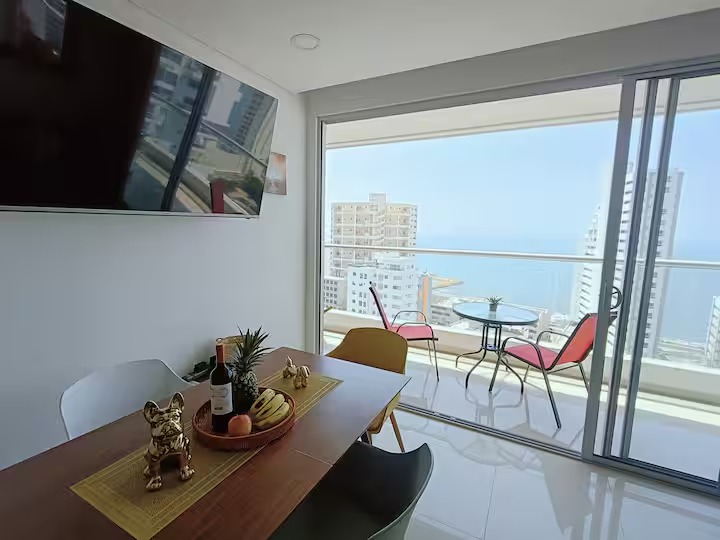 EN ARRIENDO APARTAMENTO AMOBLADO EN MARBELLA - CARTAGENA
