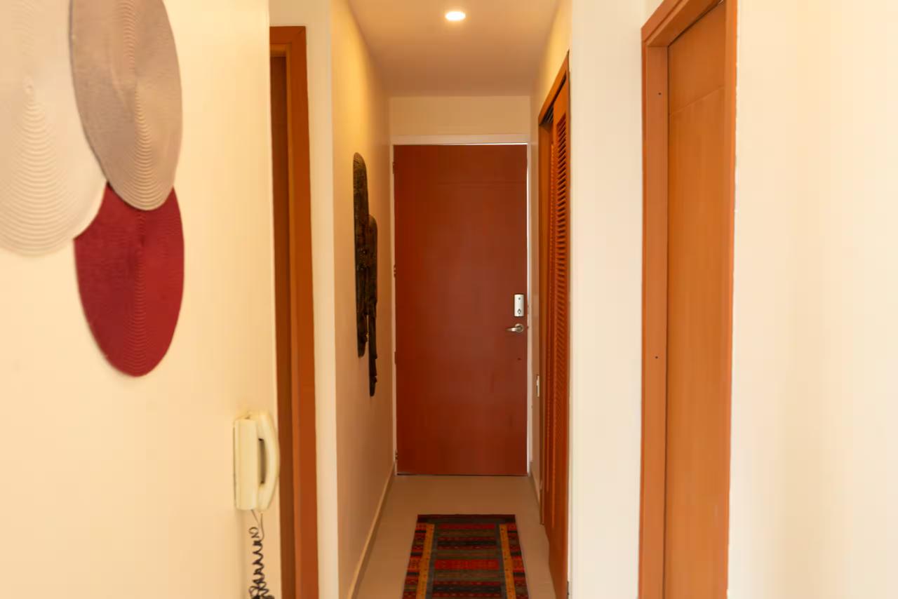 APARTAMENTO AMOBLADO EN ARRIENDO BOCAGRANDE - CARTAGENA