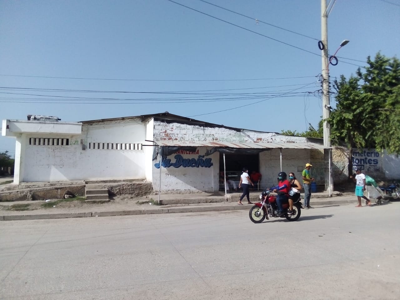 Casa Lote en Venta, Bayunca - Bolivar