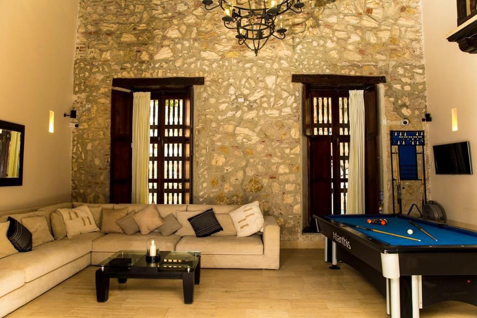 CASA AMOBLADA EN VENTA  GETSEMANI - CARTAGENA