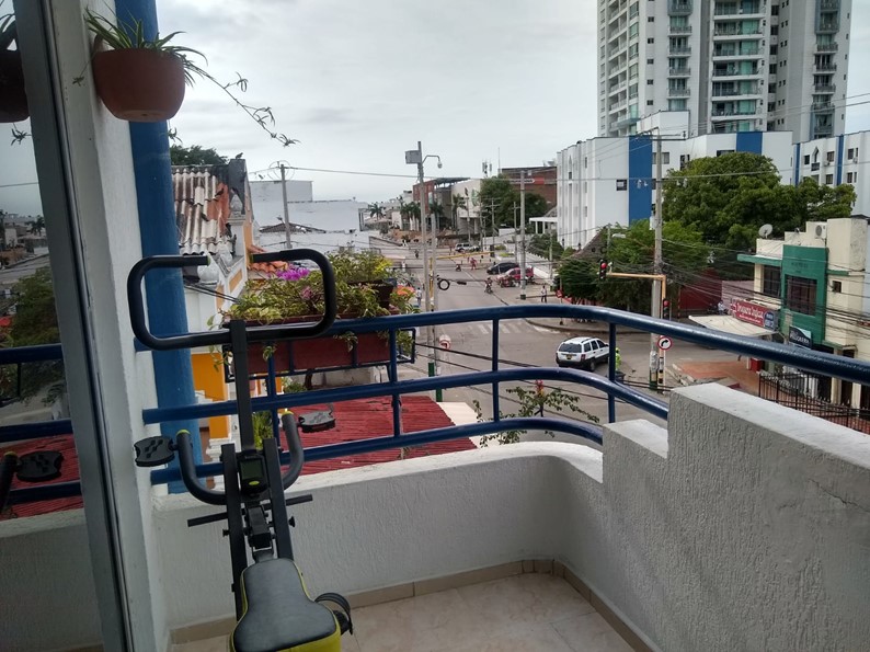 APARTAMENTO EN VENTA  PIE DE LA POPA - CARTAGENA