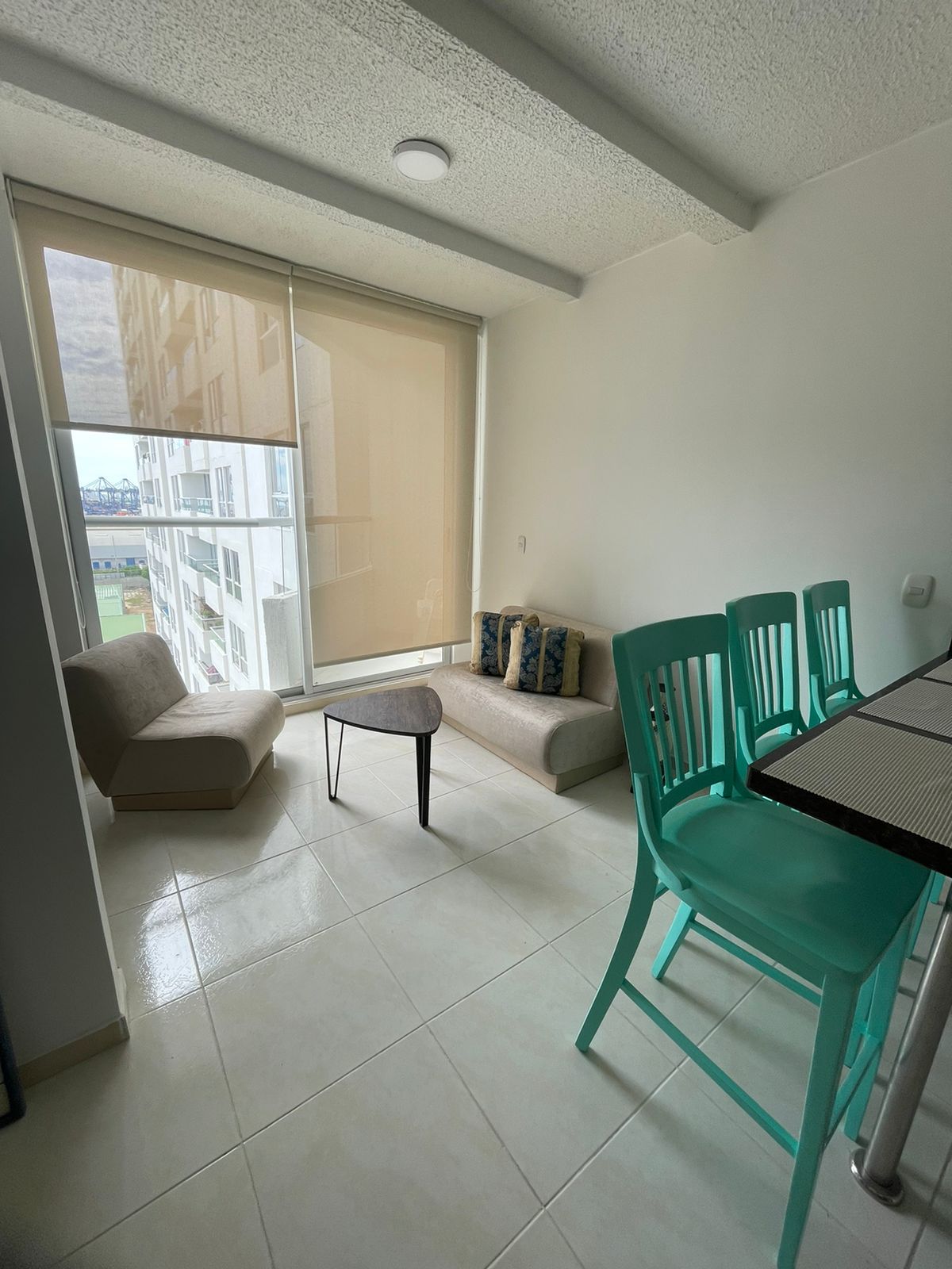 APARTAMENTO AMOBLADO EN ARRIENDO, ZONA INDUSTRIAL - CARTAGENA