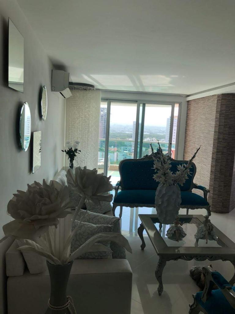 APARTAMENTO AMOBLADO EN VENTA MANGA  - CARTAGENA