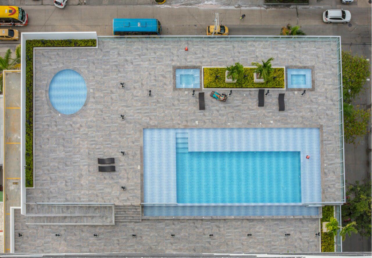 APARTAMENTO AMOBLADO EN VENTA BOCAGRANDE - CARTAGENA