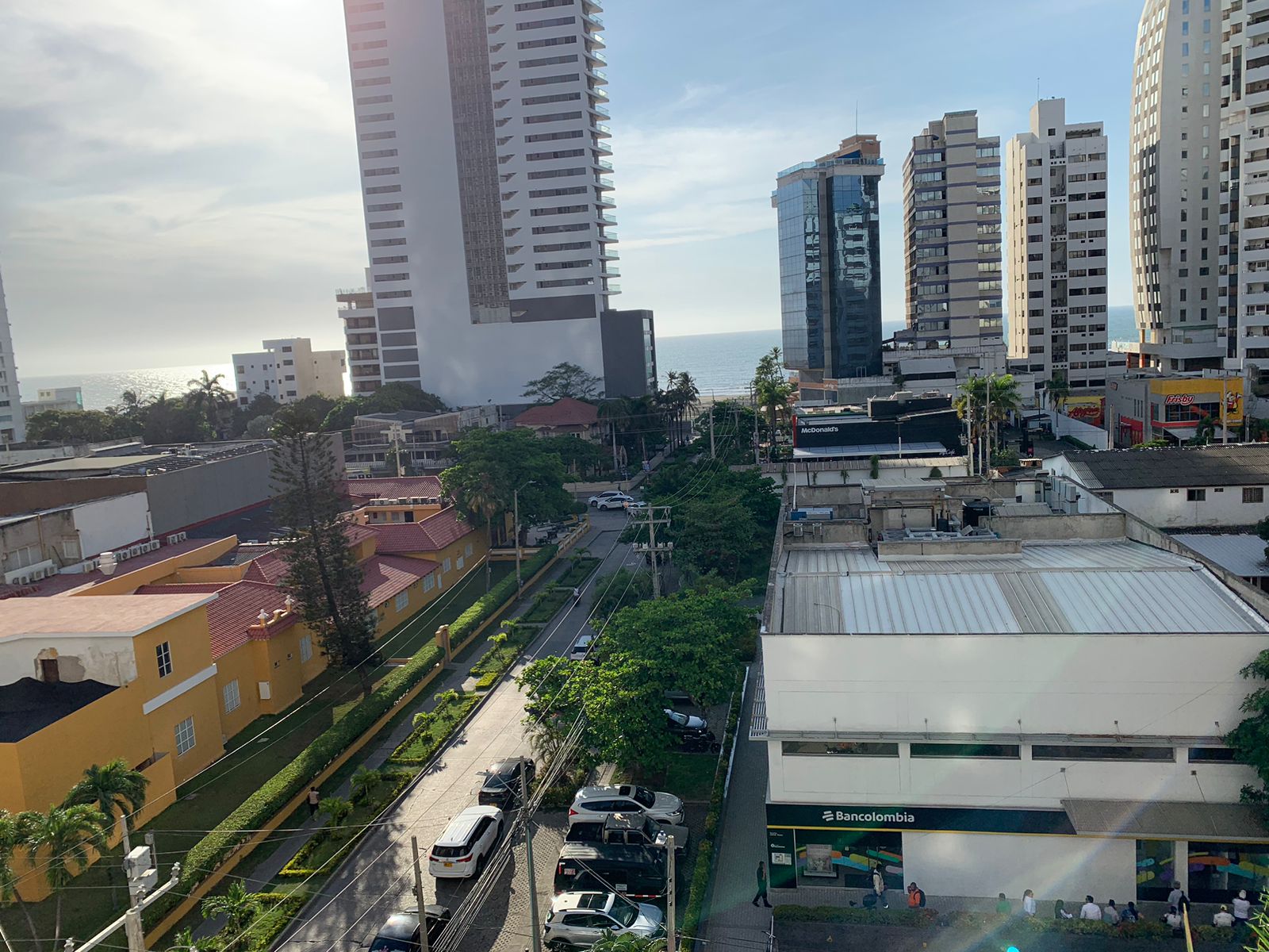 APARTAMENTO EN ARRIENDO BOCAGRANDE - CARTAGENA