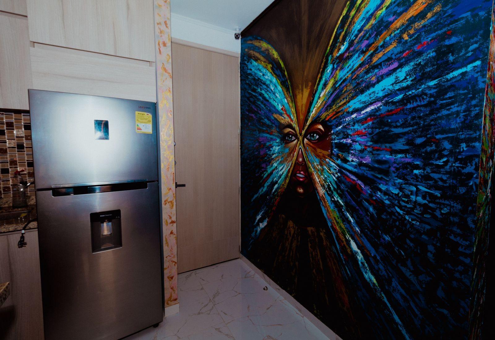 APARTAMENTO AMOBLADO EN ARRIENDO EN BELLAVISTA - CARTAGENA