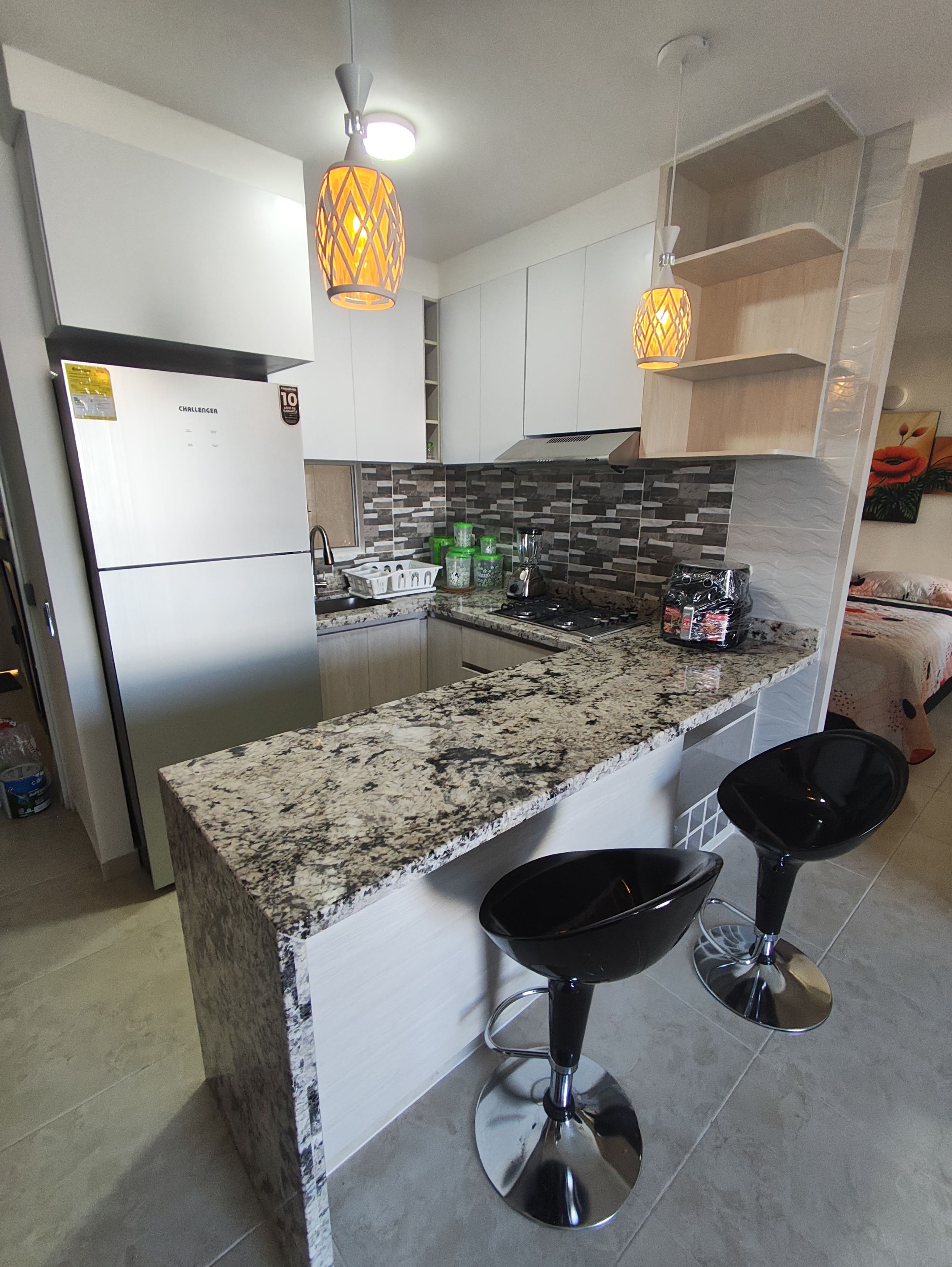APARTAMENTO AMOBLADO EN ARRIENDO EN MANZANILLO DEL MAR - CARTAGENA
