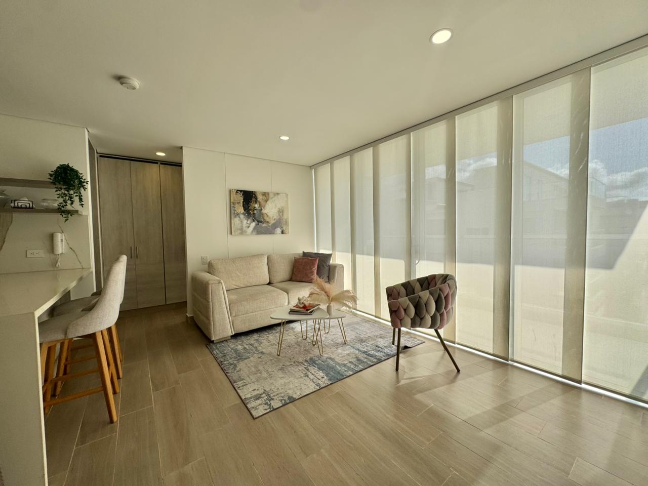 ARRIENDO APARTAMENTO AMOBLADO EN SERENA DEL MAR